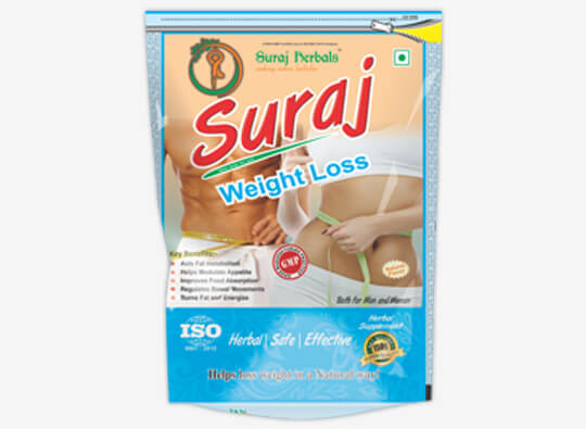 Suraj's Weight Loss Powder
