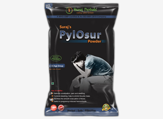 Suraj's Pylosur Powder