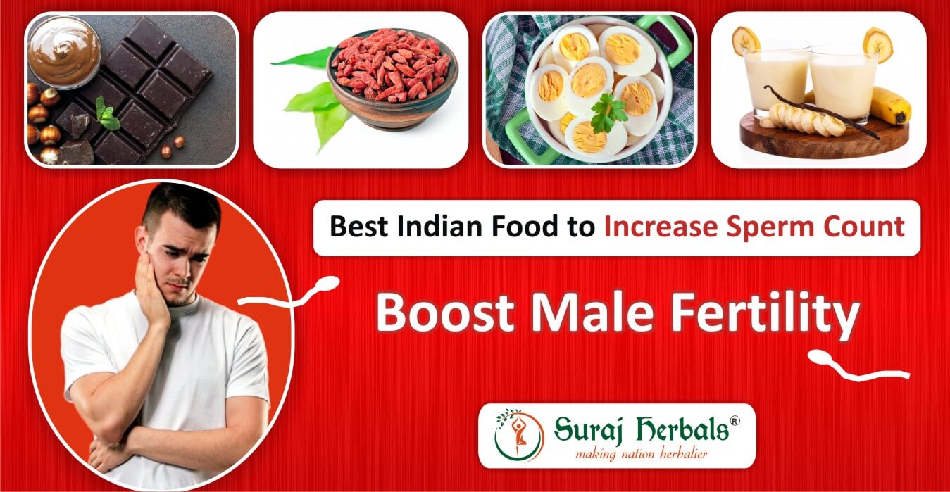 Best Indian Food to Increase Sperm Count - Boost Male Fertility