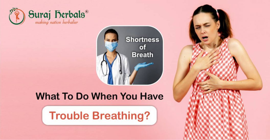 Shortness of Breath - What To Do When You Have Trouble Breathing