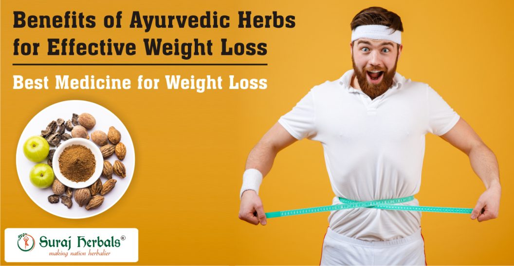 Benefits of Ayurvedic Herbs for Weight Loss