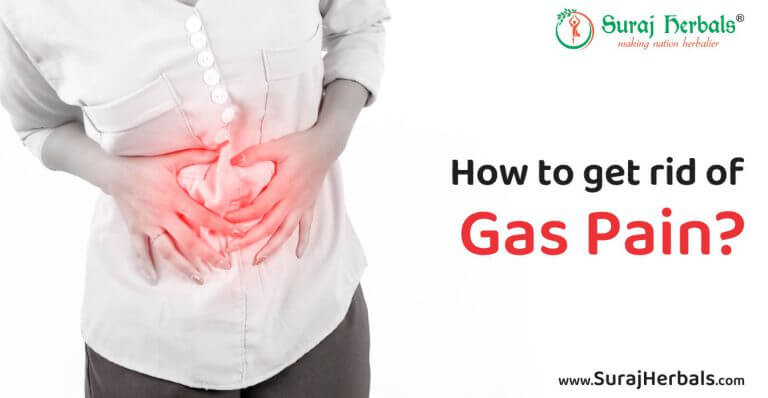 How to get rid of gas pain?