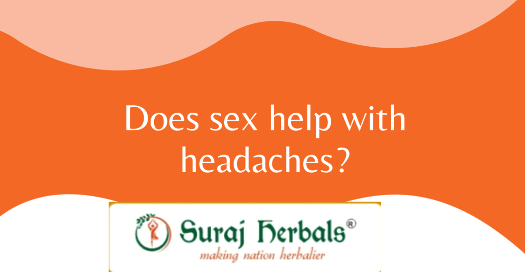 does sex help with headaches