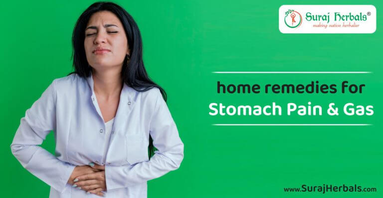 Home remedies for stomach pain and gas