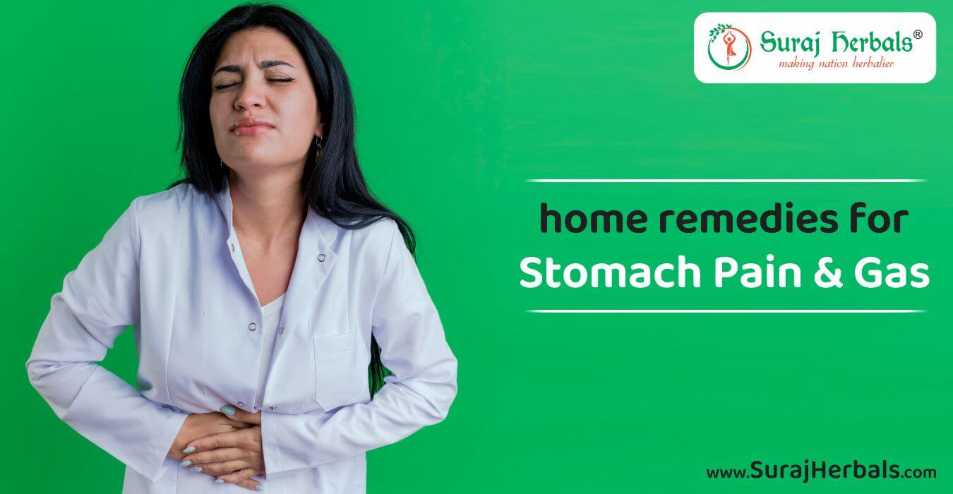 Home remedies for stomach pain and gas Suraj Herbals