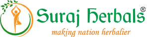 Suraj Herbal Header Logo